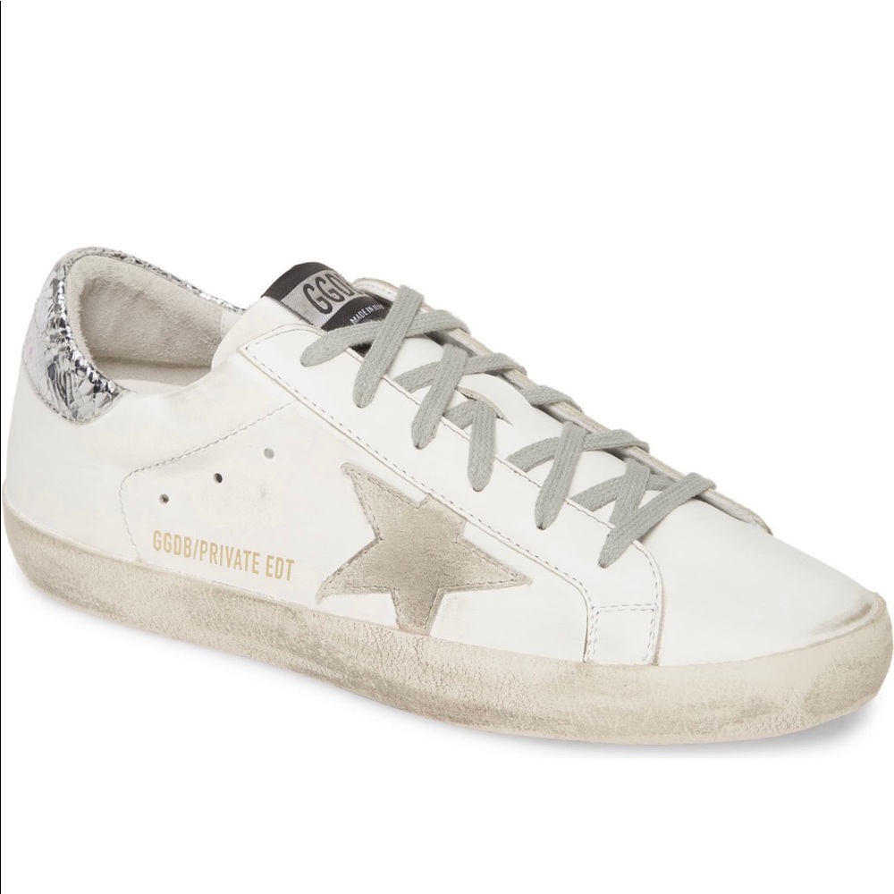 Golden Goose Superstar Sneaker.